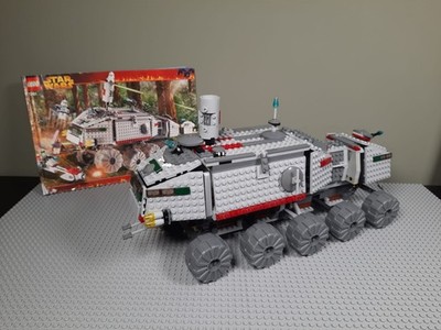 LEGO Star Wars: Clone Turbo Tank (7261), 99% Vollständig + BA, ohne Minifiguren