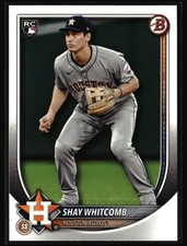 2025 Bowman #47 Shay Whitcomb