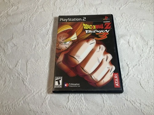 PlayStation 2 PS2 Game Dragonball Z Budokai 3 Scratches Complete In Case