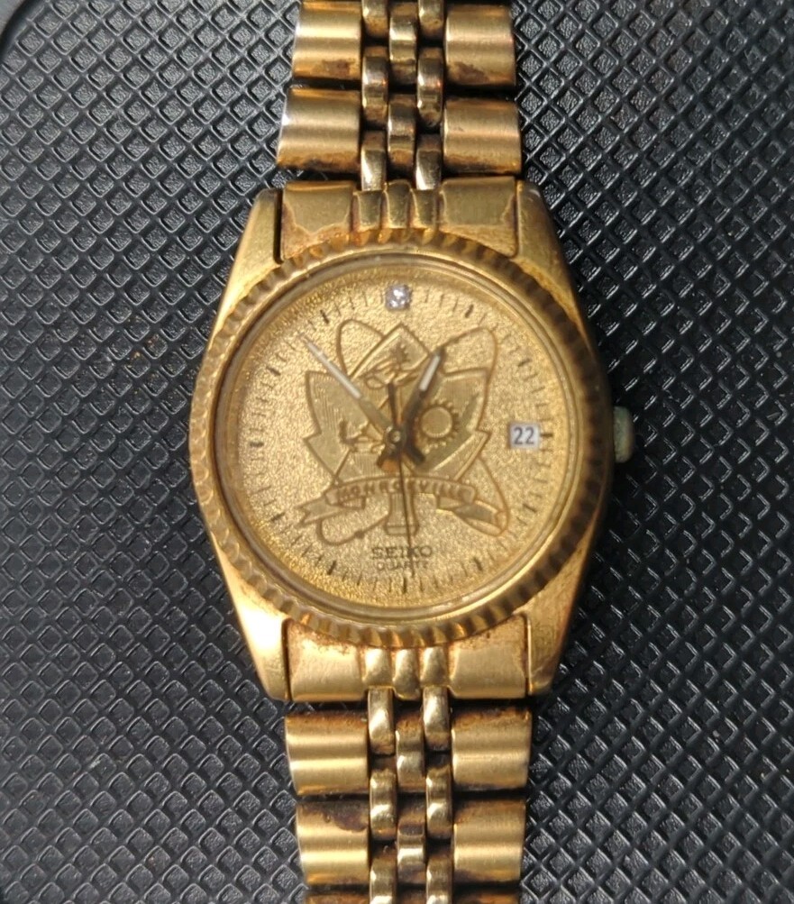 Seiko Ladies Gold Tone w/ 