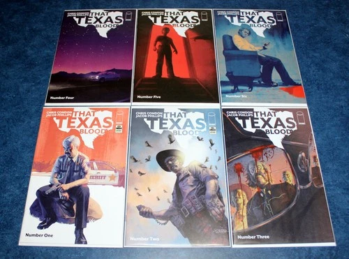 THAT TEXAS BLOOD #1 2 3 4 5 6 1st print set iMAGE COMICS 2020 CHRIS CONDON NM