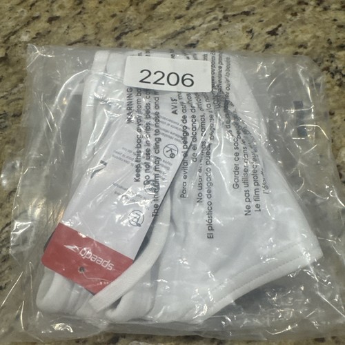 Speedo Herren Größe 30 Badeanzug Slip PowerFlex Eco Solar UPF 50 Weiß Neu mit Etikett Cpix - Bild 7 von 7
