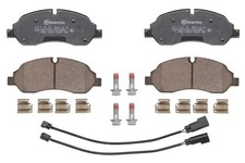 For Brembo P 24 171 brake pad set, disc brake P 24 171 brake pads set front, F