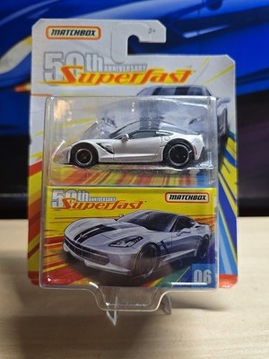 Matchbox Superfast 50th Anniversary 2016 Corvette Stingray 06