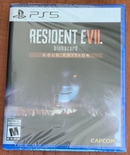 Resident Evil 7 Biohazard Gold Edition - PlayStation 5 (PS5 - NEW)