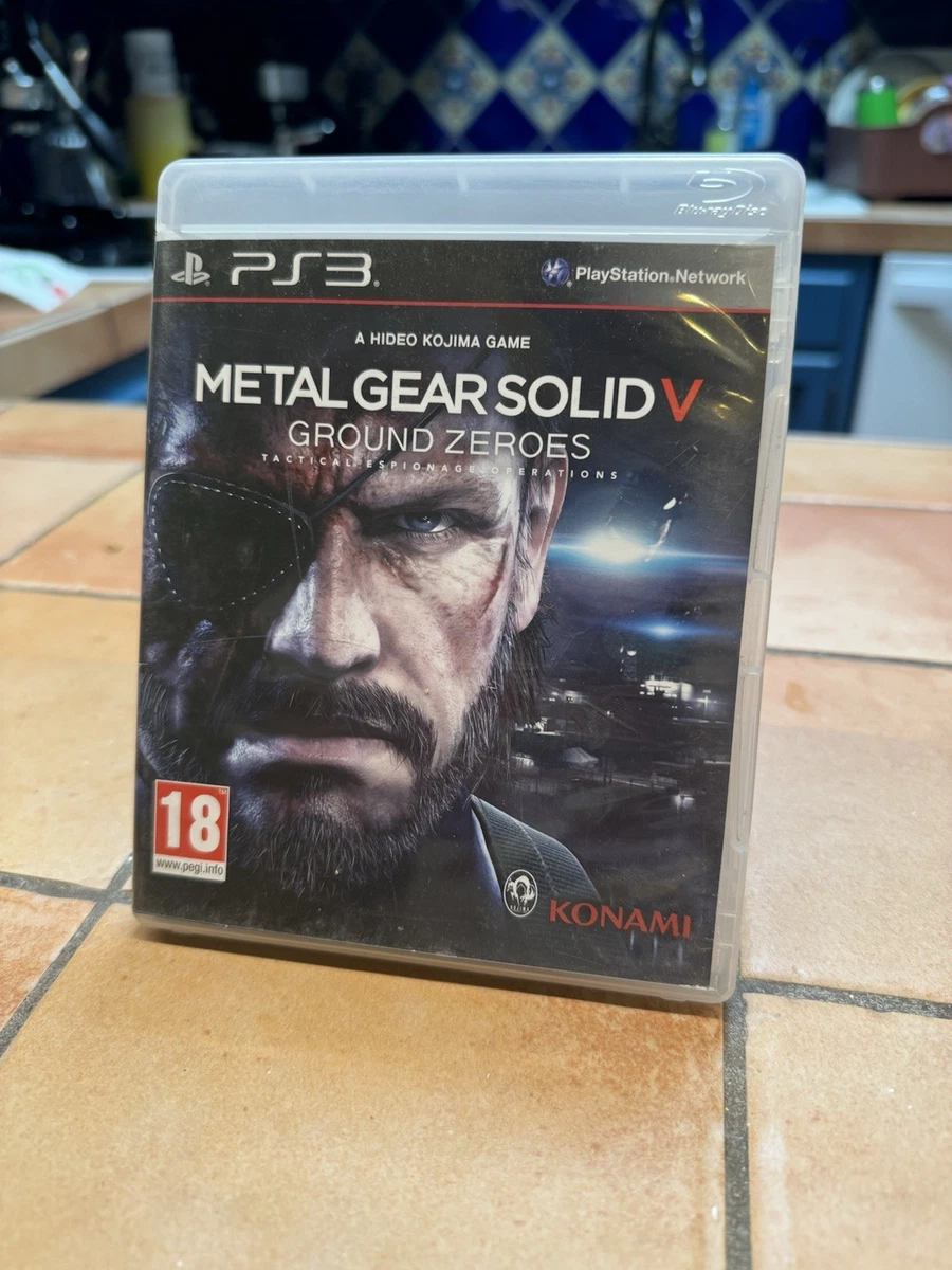 Metal Gear Solid V: Ground Zeroes Video Games for sale - eBay