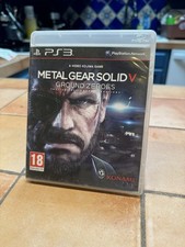 METAL GEAR SOLID V: GROUND ZEROES Playstation 3 PS3 Tested  CIB