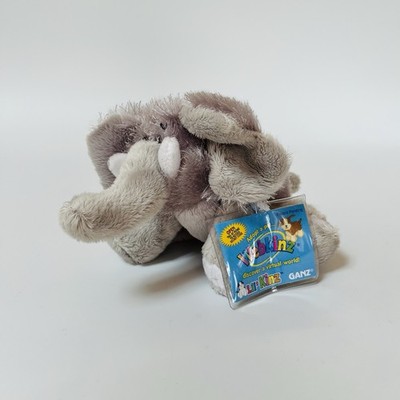 Ganz Webkinz Lil Kinz HS007 Elefant Stofftier Kuscheltier Plüschtier Stofftier 7 Zoll