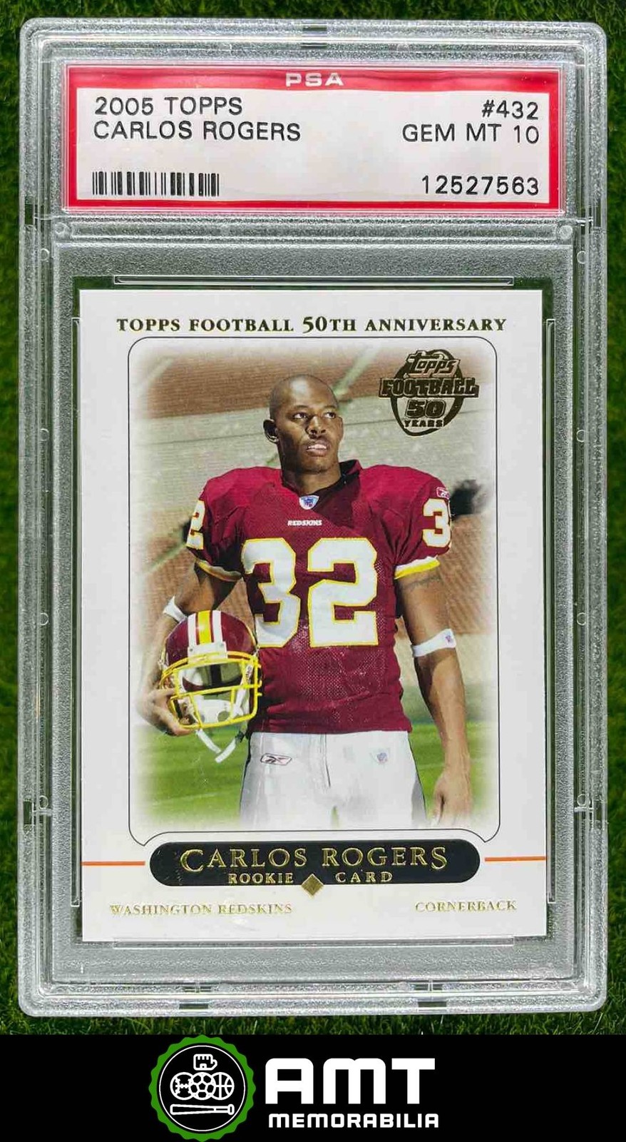 Carlos Rogers Topps #432 Base