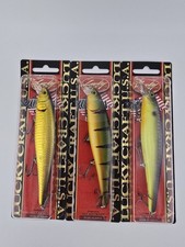 3x Lucky Craft Pointer128 SP 1oz. Suspending ...