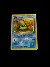 Carte Pokémon TCG Omanyte 52/62 Set Fossile LV.19 40 CV