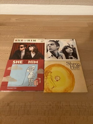 She & Him - 4 CDs