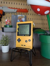 Yellow Nintendo GameBoy Pocket Console 🕹️ Pikachu Edition ⚡ Tested & Working ✅