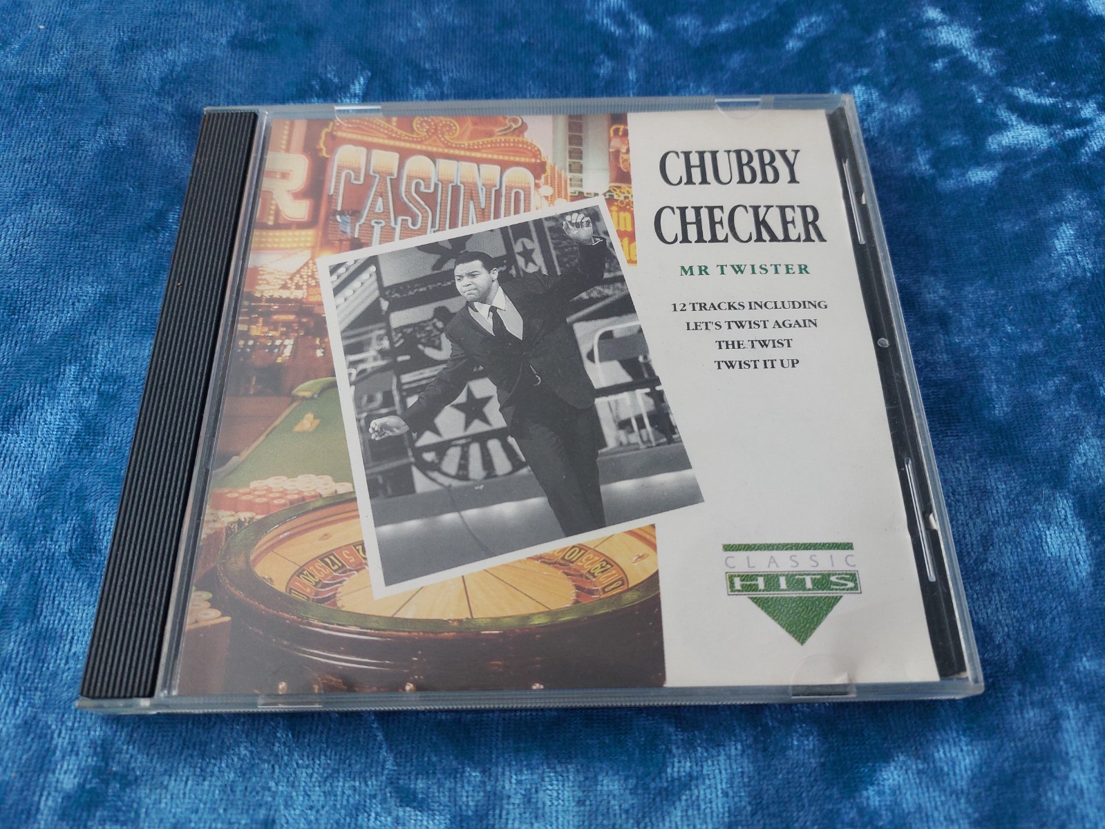 Chubby Checker – Mr. Twister ~ CD Album 1992 Rock & Roll Excellent