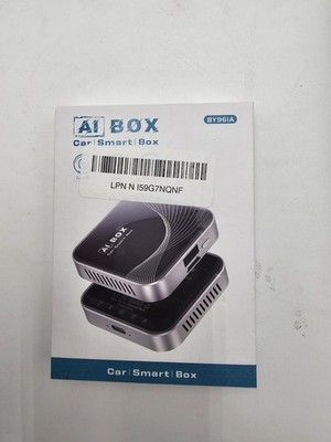 AI Box - 3-in-1 Wireless CarPlay Adapter & Android Auto Wireless Adapter