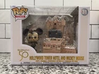 Funko Pop! Town Walt Disney World 50 Hollywood Tower Hotel and Mickey Mouse  31