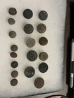 Dug Military US Buttons WW1 Era Lot of 19