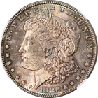 1880-S Morgan Silver Dollar NGC MS64 - Colorful Toning