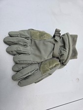 US Military Issue Foliage Green Intermediate Cold Wet Weather Gloves Size Large