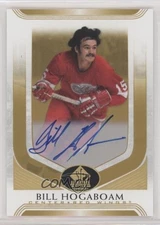 2020-21 SP Signature Edition Legends Gold Spectrum Foil Bill Hogaboam #171 Auto