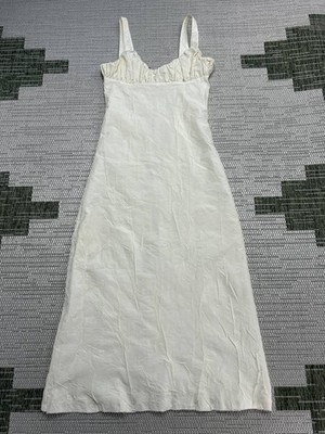 chinese dress ladies The Line By K White Jace Midi Dress main image 1