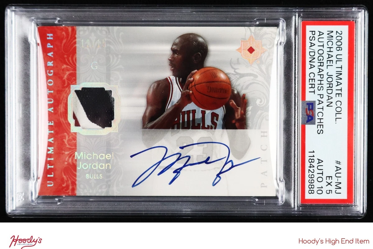Michael Jordan Basketball Trading Cards Chicago Bulls Sports