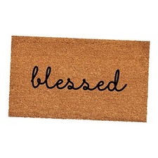 108152448 Blessed Doormat, 24" x 48"