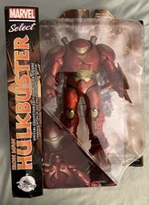 Diamond Select Marvel Hulkbuster Figure Disney Store Exclusive Iron Man NEW