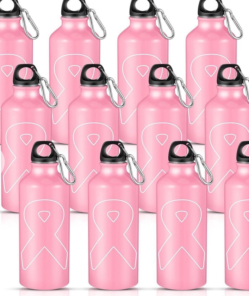 Breast Cancer Awareness Aluminum Water Bottle