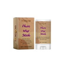 Hair Wax Stick Flyaway Control Smoothing, Natural Finish Long Lasting Non Greasy