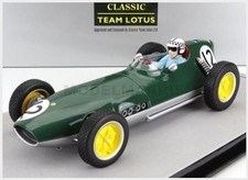 Tecnomodel Tmd18-123A Lotus - F1 16 N 12 Dutch Gp (With Pilot Figure) 1959 Innes