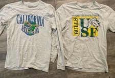 Homefield Apparel UCLA Bruins South Florida Bulls Men&rsquo;s Long Sleeve Large Ash