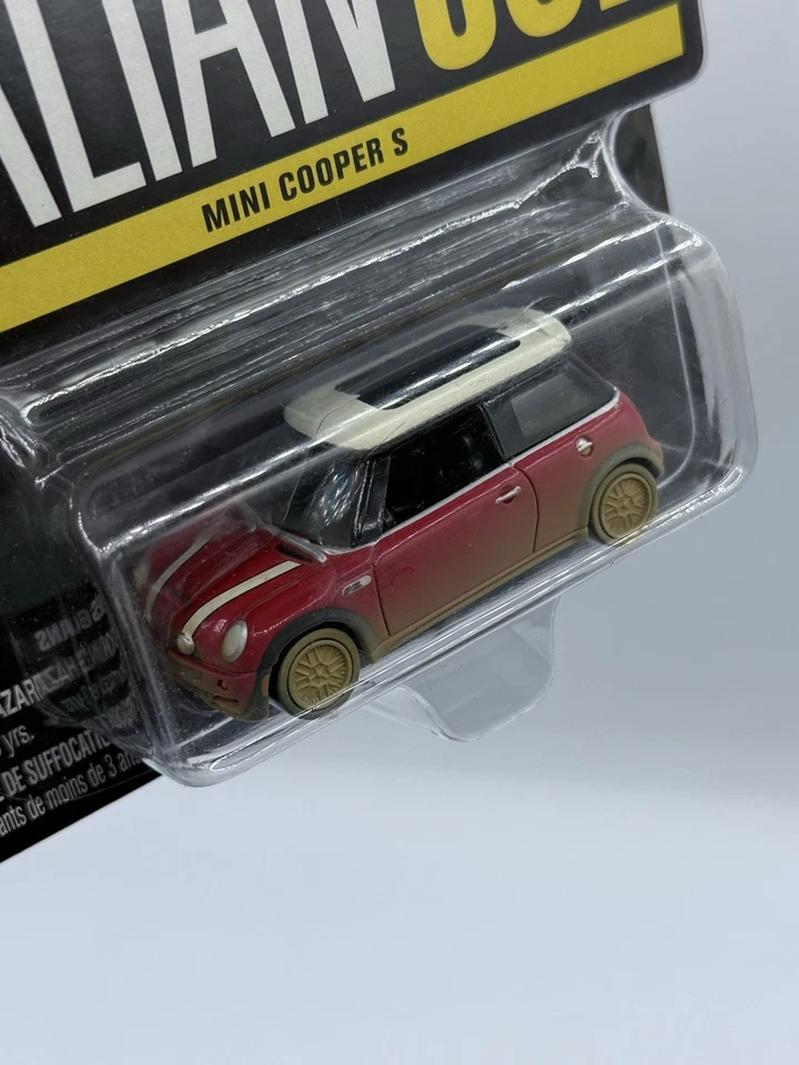2004 Johnny Lightning Hollywood On Wheels The Italian Job Mini Cooper S - Image 2 of 4