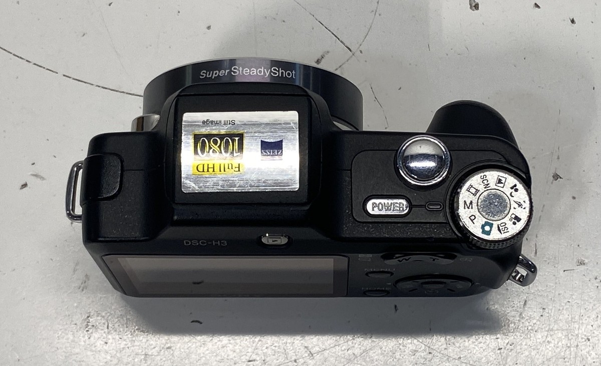 ソニー SONY Cyber-shot DSC-H3 10x バッテリー付属 ☆完動☆同梱可