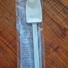 Pampered Chef Teigschaber Kunststoff weiß ei...