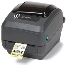 Zebra GK42-102220-000 Thermal Transfer Barcode Label Printer USB New Sealed