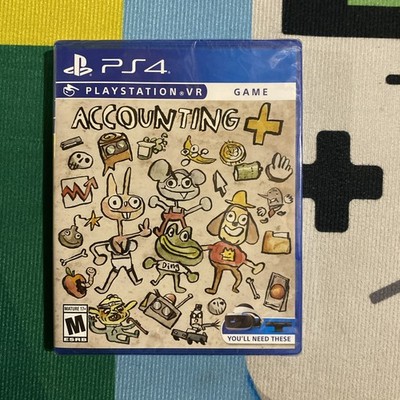 Accounting+ Plus (Playstation 4, PS4) Limited Run Games, LRG # 272