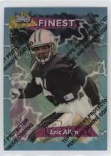 1995 Topps Finest Refractor Eric Allen #210 HOF 0nr3