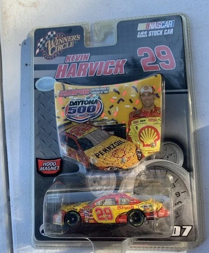 Kevin Harvick 2007 Shell/ Pennzoil (Daytona 500 Win) 1/64 Winners Circle Diecast