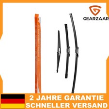 Scheibenwischer FÜR Opel Corsa D S07 WISCHERBLÄTTER VORNE +HINTEN Satz Iaetvulah