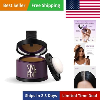 Root Touch Up Powder | Temporary Hair Color for Gray Roots and Thinning Hair ...