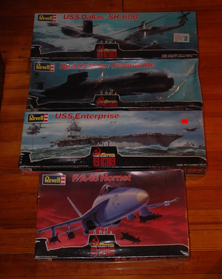 Revell 1/400 レッド・オクトーバー Red October Revell 1/400 レッド・オクトーバー Red October