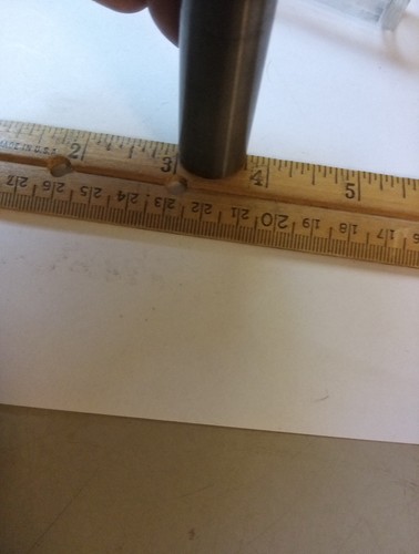 Garr #27861, VRX 3/4 x 4 x 1-1/2 .030" C/R Carbide End Mill, RESHARPENED - Picture 12 of 12
