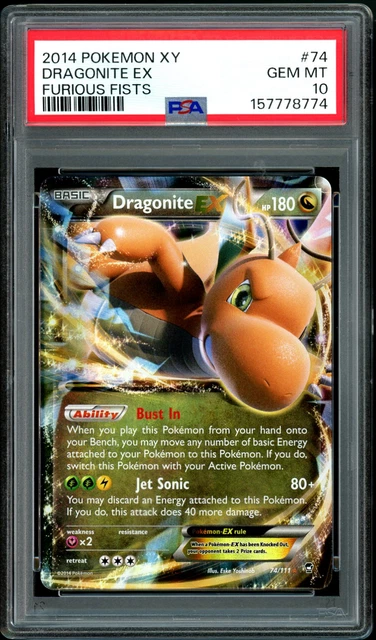 Dragonite EX