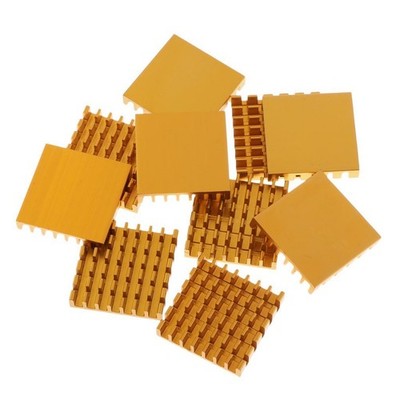 Kupferkühlkörper-Kit, IC-Leiterplatte, Motherboard, Triode, Mos-Röhre