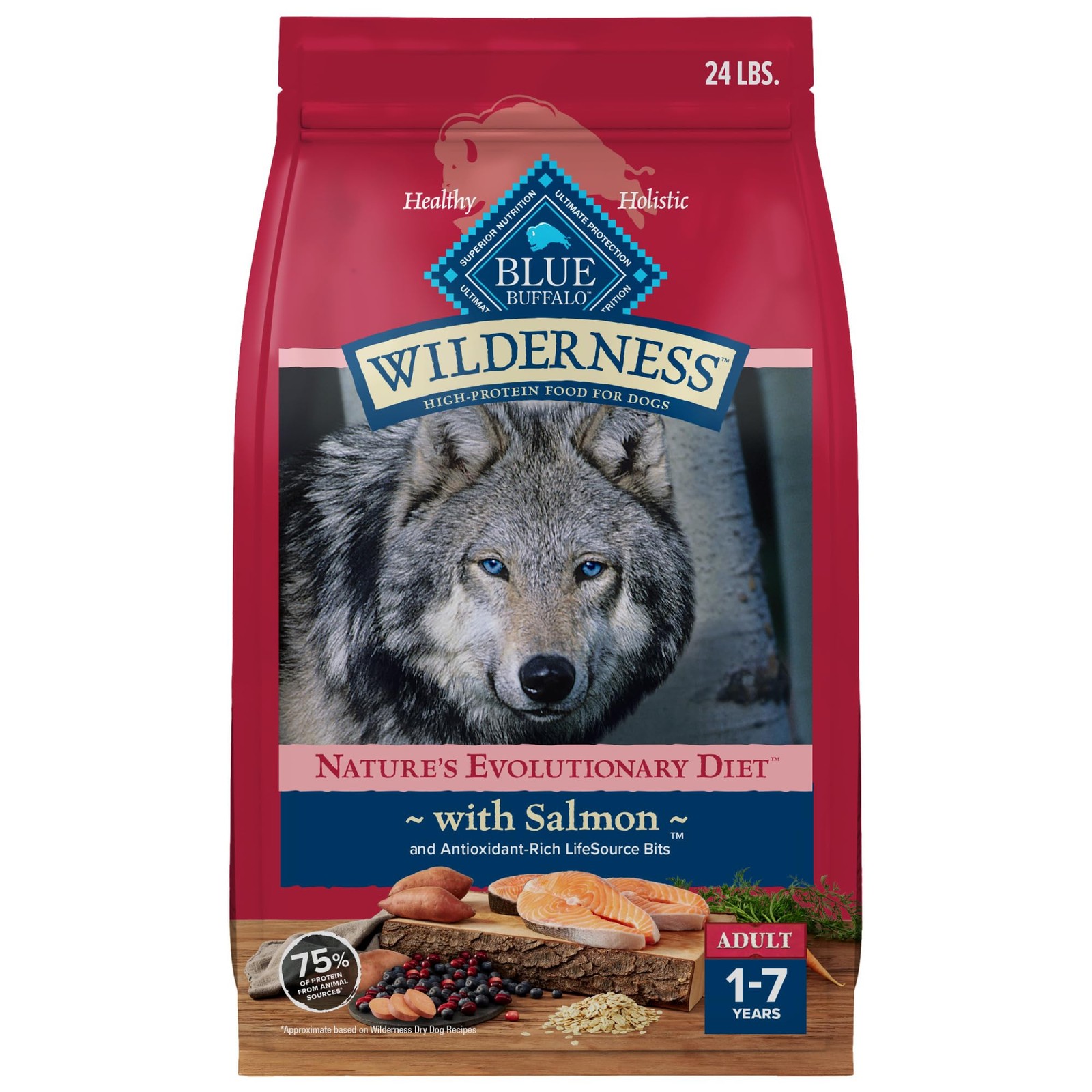 Natural Salmon With