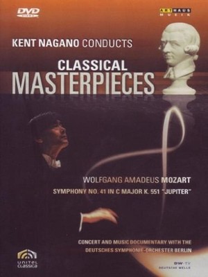 Mozart / Kent Nagano - Nagano Conducts Classical Masterpieces DVD NEU