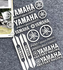 Yamaha R6 R1 YZF  Motorcycle Motorbike Stickers Decals Helmet Fairing Waterproof