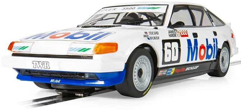Scalextric C.283 Rover 3500 – Voiture De Slot, Boîte D'origine, Occasion