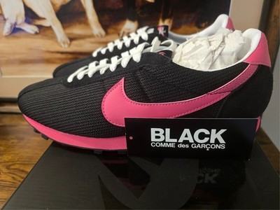 Comme des Garcons Black x Nike LD-1000 Sneakers Pink Men's 10 US IU7936 001 NEW